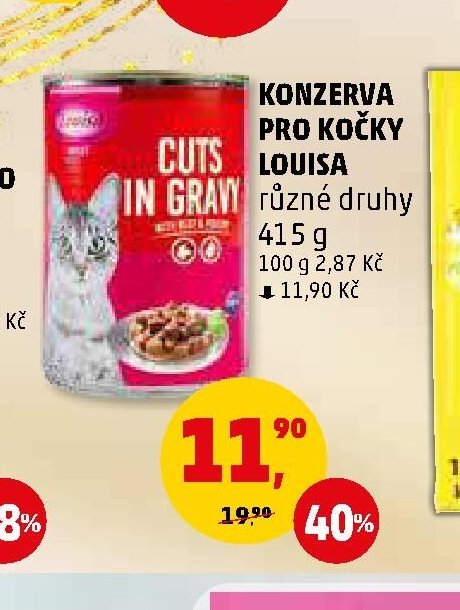 KONZERVA PRO KOČKY LOUISA