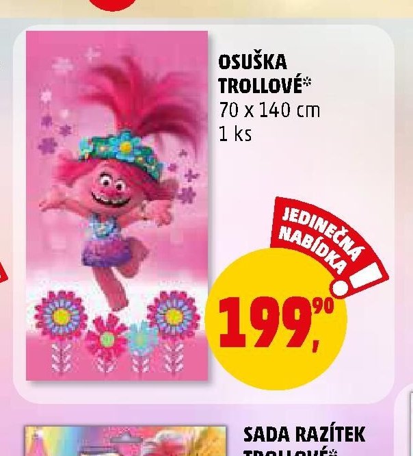 OSUŠKA TROLLOVÉ