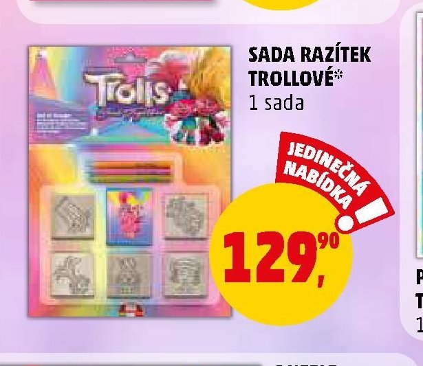 SADA RAZÍTEK TROLLOVÉ