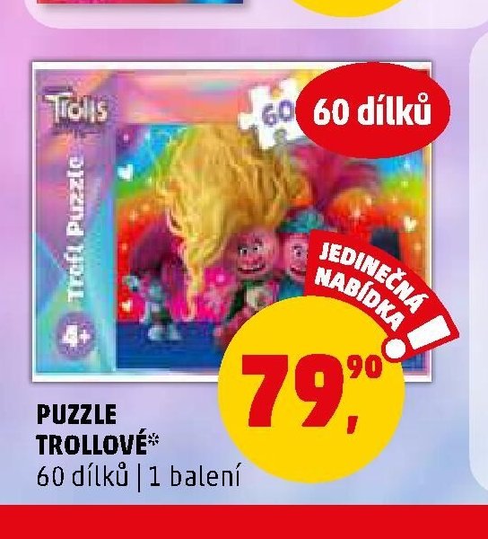 PUZZLE TROLLOVÉ