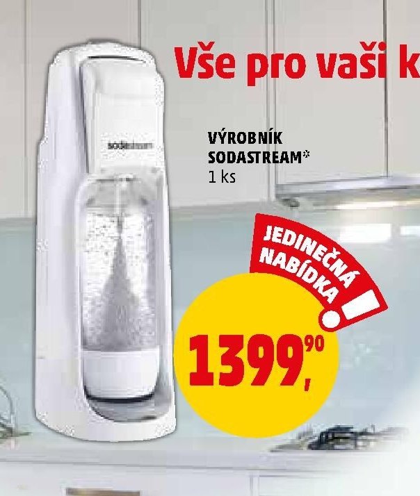 VÝROBNÍK SODASTREAM