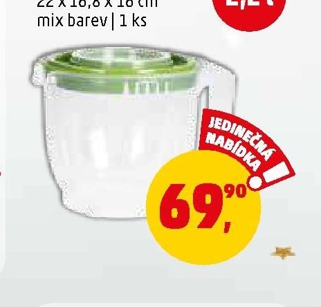 MÍSA NA MIXOVÁNÍ plastová