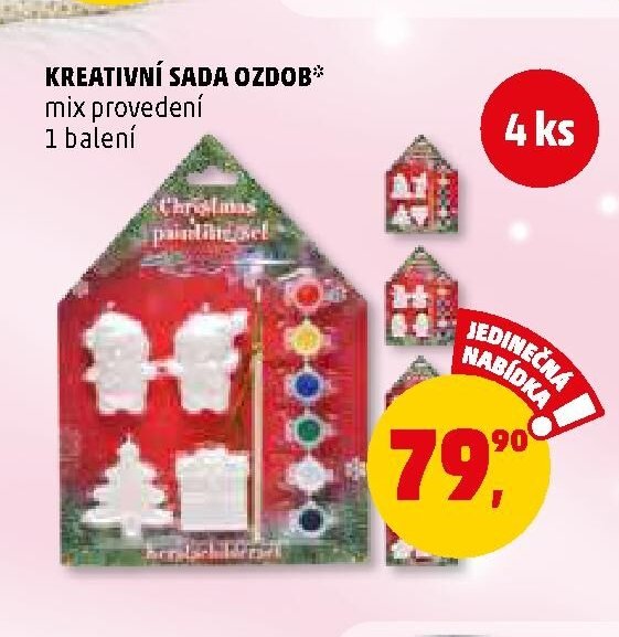 KREATIVNÍ SADA OZDOB
