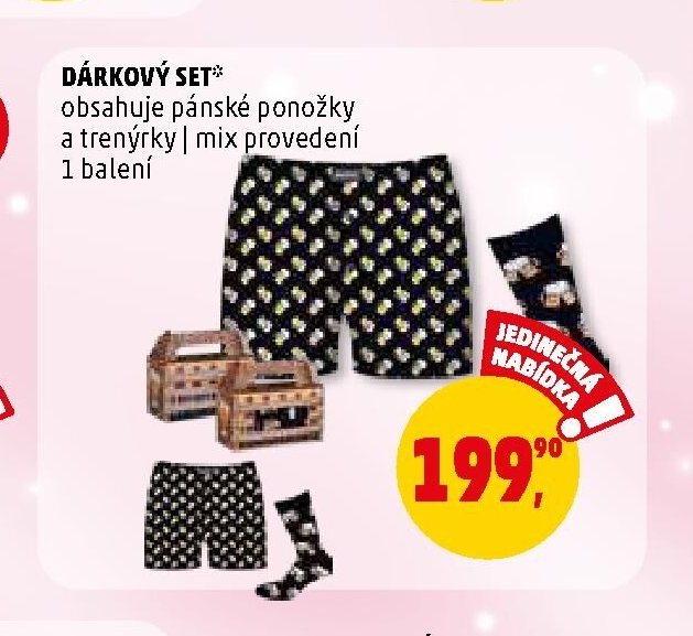 DÁRKOVÝ SET