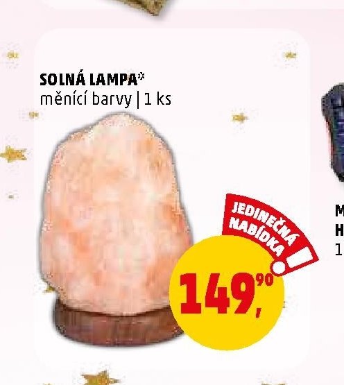 SOLNÁ LAMPA