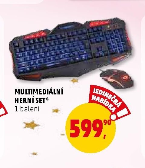 MULTIMEDIÁLNÍ HERNÍ SET