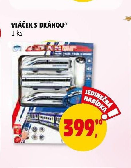 VLÁČEK S DRÁHOU