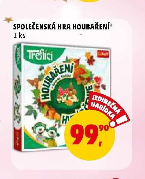 SPOLEČENSKÁ HRA HOUBAŘENÍ
