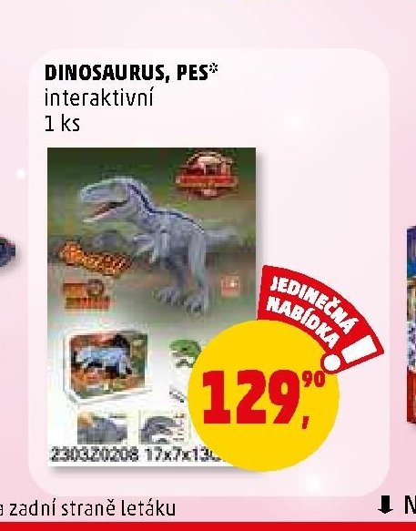 DINOSAURUS, PES