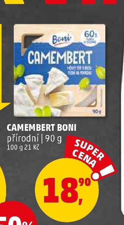CAMEMBERT BONI