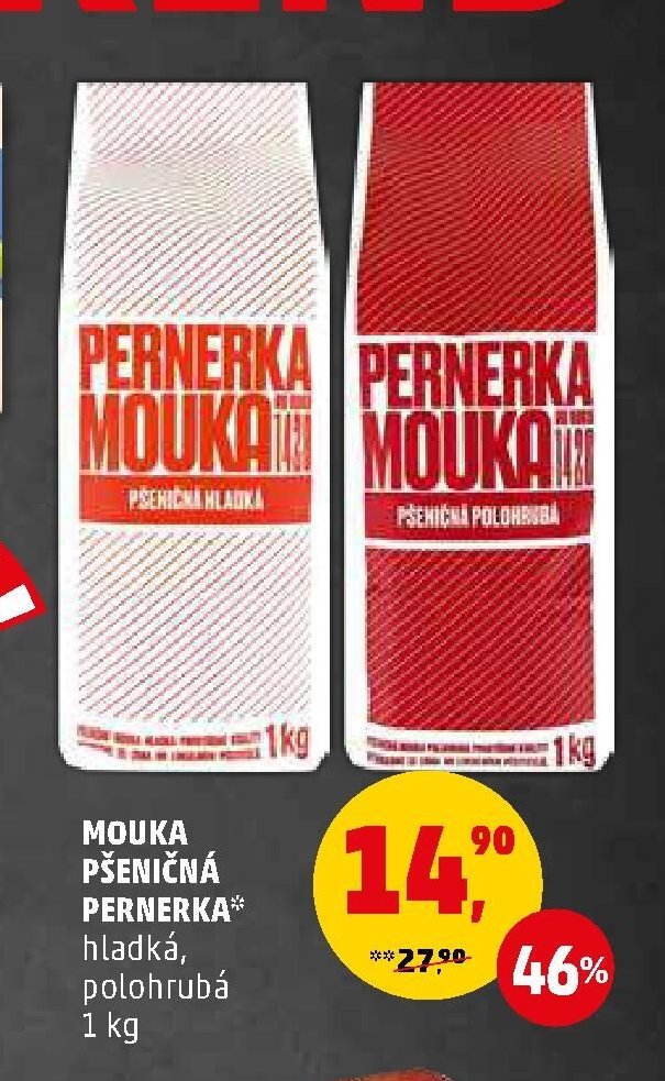 MOUKA PŠENIČNÁ PERNERKA