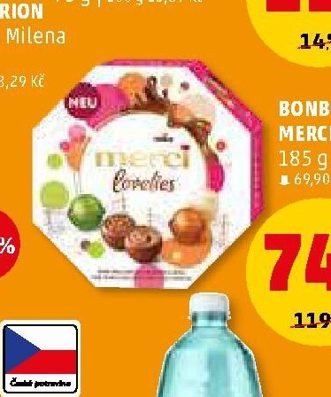 Bonboniéra Merci Lovelies