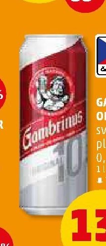 Gambrinus Originál 10