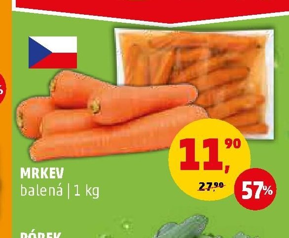Mrkev balená