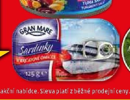 Sardinky Gran Mare