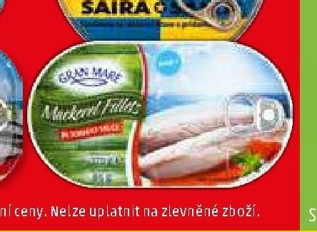Mackerel Fillets Gran Mare