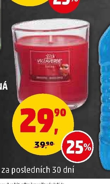 SVÍČKA VONNÁ VE SKLE