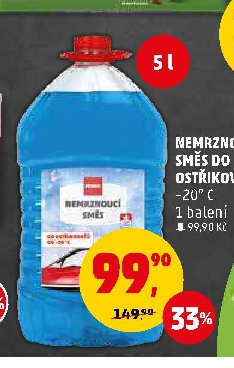 NEMRZNOUCÍ SMĚS DO OSTŘIKOVAČŮ -20° C