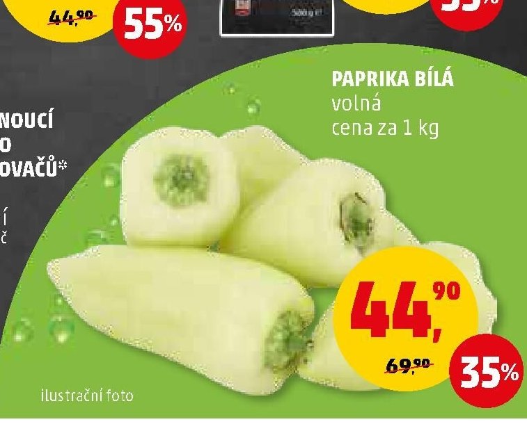 PAPRIKA BÍLÁ