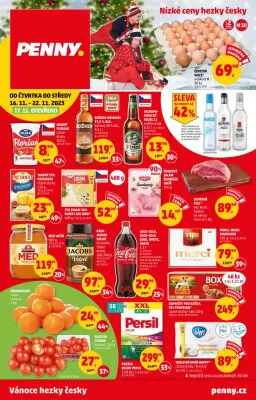 akční leták Penny Market 16.11.2023-22.11.2023