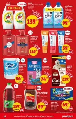 akční leták Penny Market 16.11.2023-22.11.2023