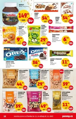 akční leták Penny Market 16.11.2023-22.11.2023