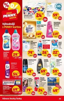 akční leták Penny Market 16.11.2023-22.11.2023