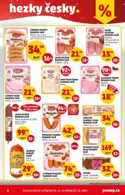 akční leták Penny Market 16.11.2023-22.11.2023