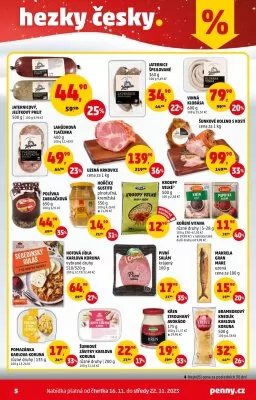 akční leták Penny Market 16.11.2023-22.11.2023