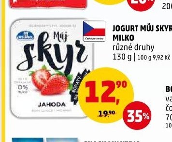 Jogurt Můj Skyr Milko
