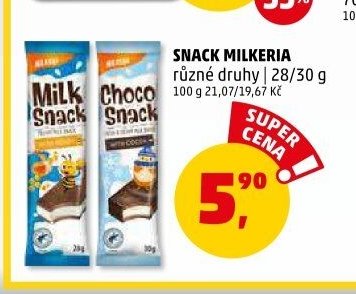 Snack Milkeria