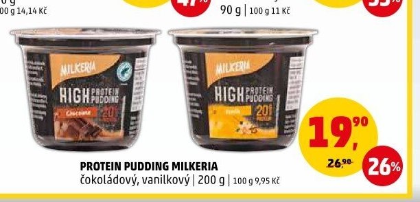 Protein Pudding Milkeria