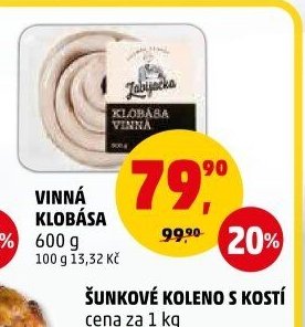 Vinná klobása 600 g