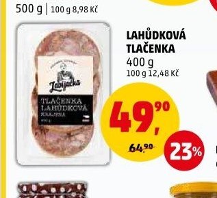 Lahůdková tlačenka 400 g