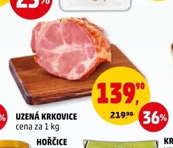 Uzená krkovice