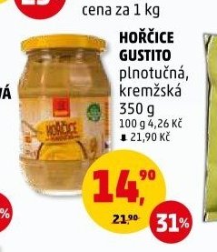 Hořčice Gustito 350 g