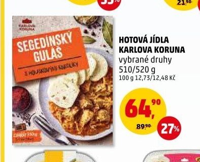 Hotová jídla Karlova Koruna 510/520 g