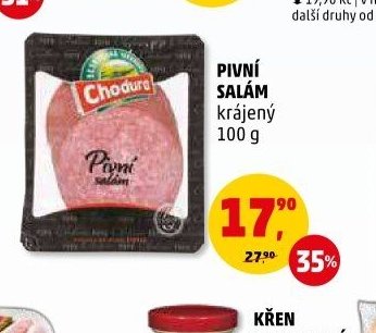 Pivní salám 100 g