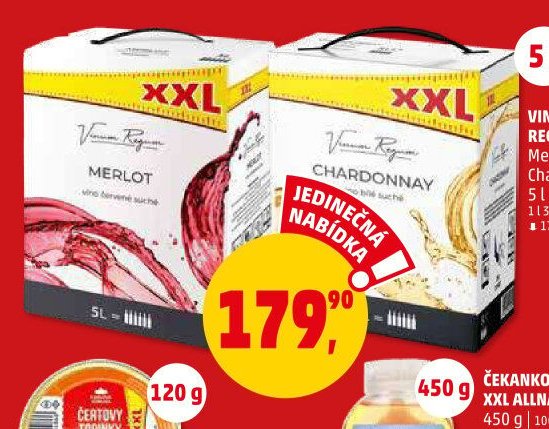 Vinum Regum Merlot / Chardonnay