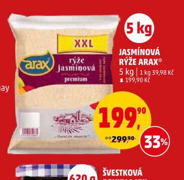 Jasmínová rýže Arax
