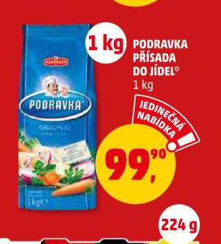 Podravka přísada do jídel