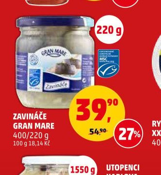 Zavináče Gran Mare