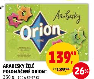 Bonboniéra Arabesky Orion