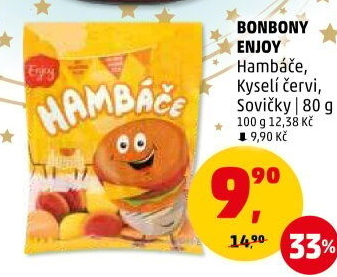 Bonbony želé Enjoy