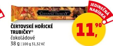 Čertovské Hořické trubičky Dobré z Miletína