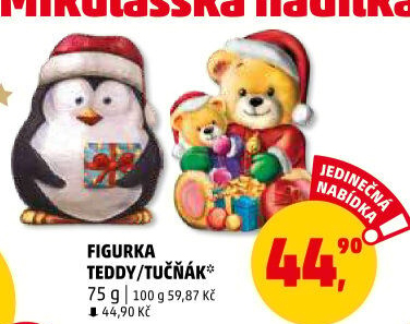 Čokoládový medvídek