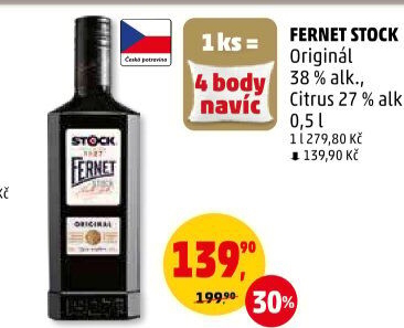 Fernet Stock Original