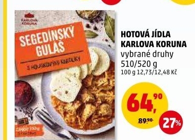 Hotová jídla Karlova Koruna