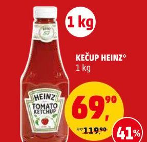 Kečup Heinz