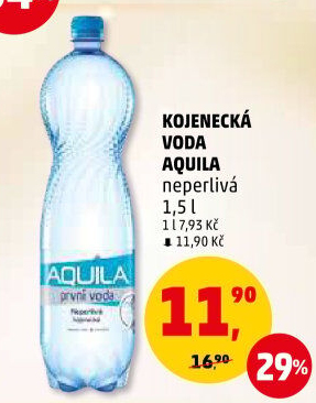 Kojenecká voda Aquila